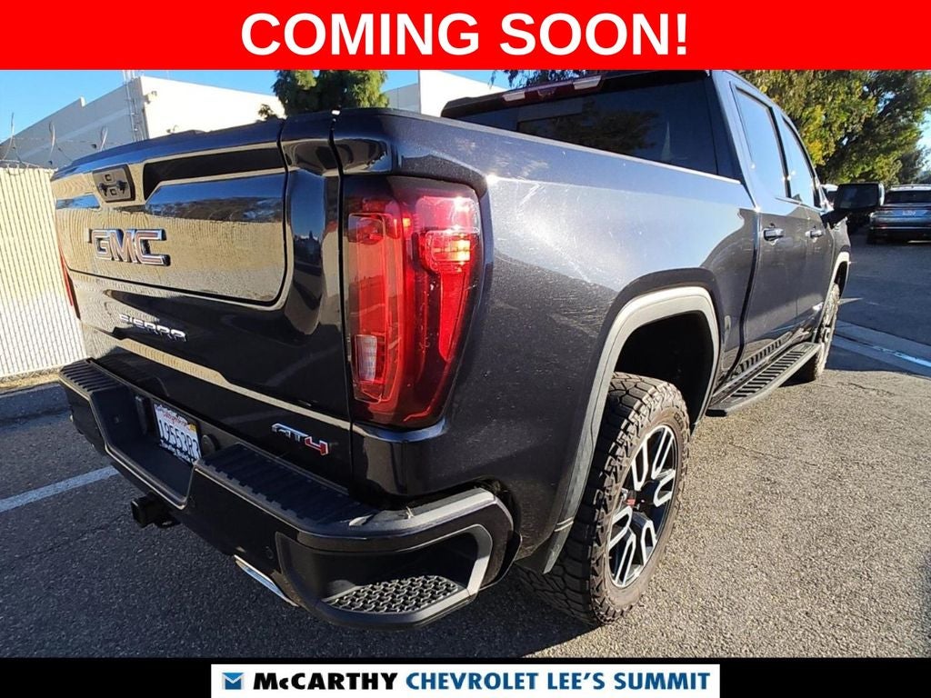 2023 GMC Sierra 1500 AT4