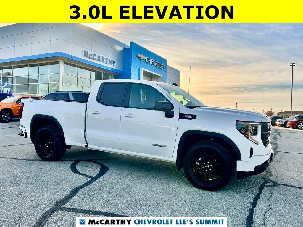 2025 GMC Sierra 1500 Elevation