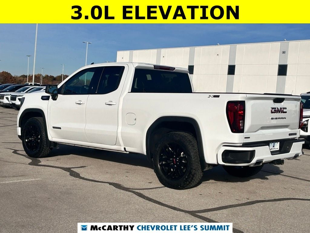 2025 GMC Sierra 1500 Elevation