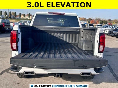 2025 GMC Sierra 1500 Elevation