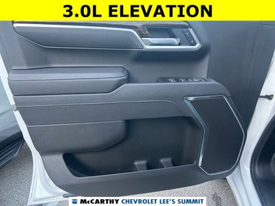 2025 GMC Sierra 1500 Elevation