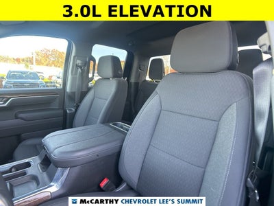 2025 GMC Sierra 1500 Elevation