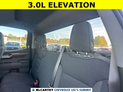 2025 GMC Sierra 1500 Elevation