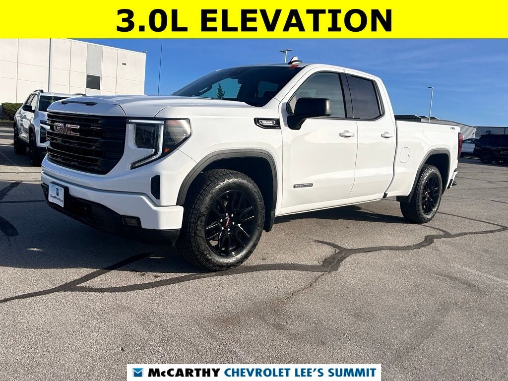 2025 GMC Sierra 1500 Elevation