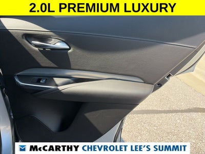 2021 Cadillac XT4 Premium Luxury