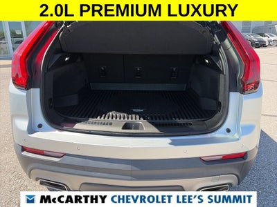 2021 Cadillac XT4 Premium Luxury