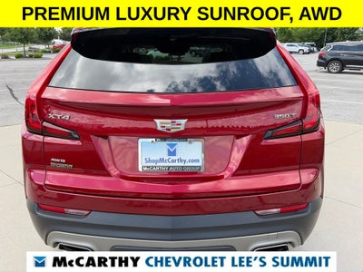 2023 Cadillac XT4 Premium Luxury