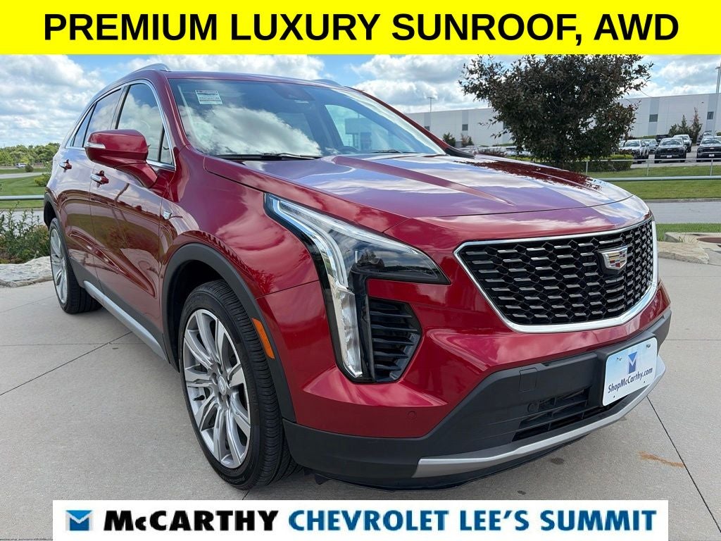 2023 Cadillac XT4 Premium Luxury