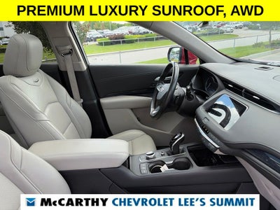 2023 Cadillac XT4 Premium Luxury