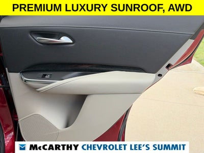 2023 Cadillac XT4 Premium Luxury