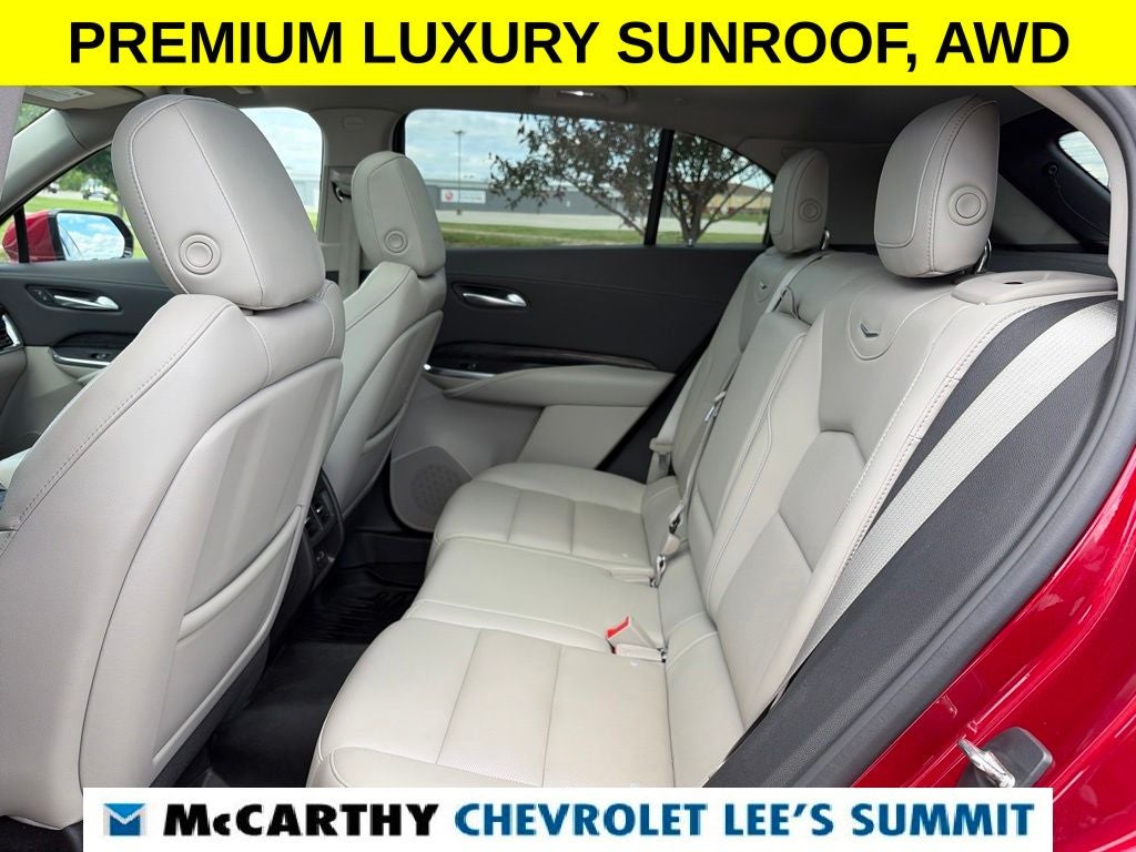 2023 Cadillac XT4 Premium Luxury