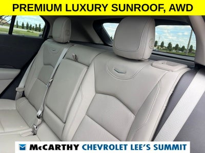 2023 Cadillac XT4 Premium Luxury