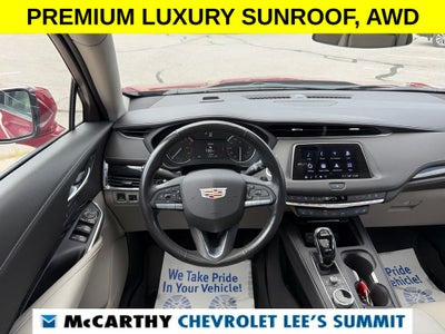 2023 Cadillac XT4 Premium Luxury