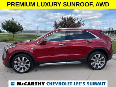 2023 Cadillac XT4 Premium Luxury