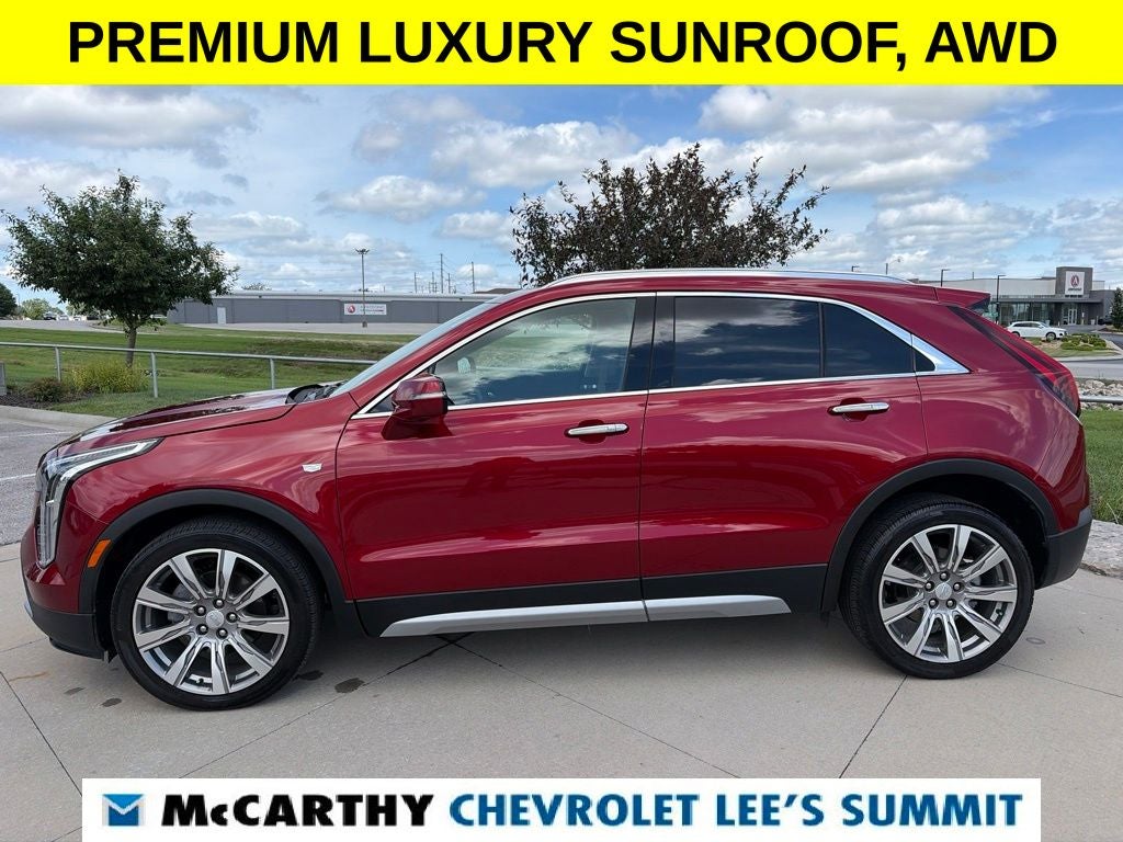 2023 Cadillac XT4 Premium Luxury