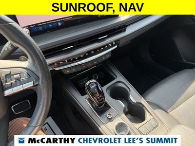 2024 Cadillac XT4 Sport