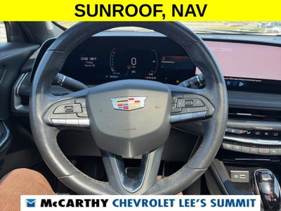 2024 Cadillac XT4 Sport