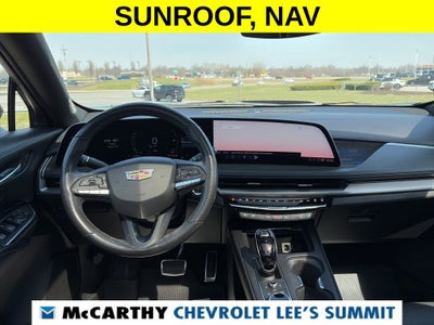 2024 Cadillac XT4 Sport