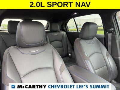 2024 Cadillac XT4 Sport