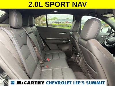 2024 Cadillac XT4 Sport