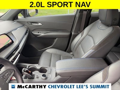 2024 Cadillac XT4 Sport