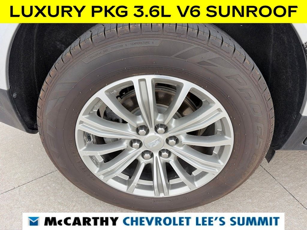 2019 Cadillac XT5 Luxury