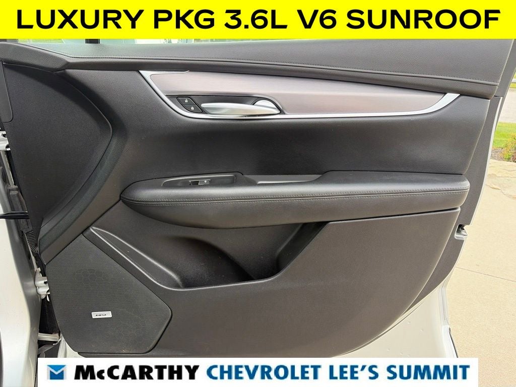 2019 Cadillac XT5 Luxury