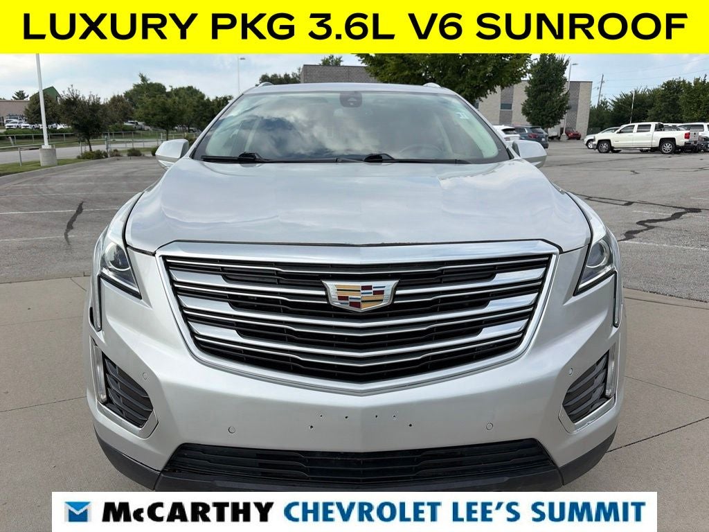 2019 Cadillac XT5 Luxury