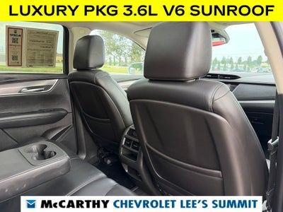 2019 Cadillac XT5 Luxury