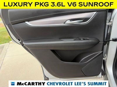 2019 Cadillac XT5 Luxury