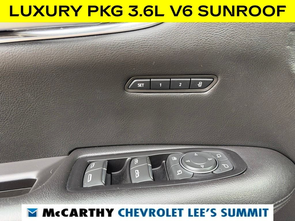 2019 Cadillac XT5 Luxury