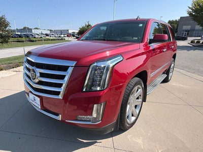 2015 Cadillac Escalade Luxury