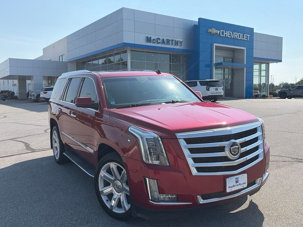 2015 Cadillac Escalade Luxury