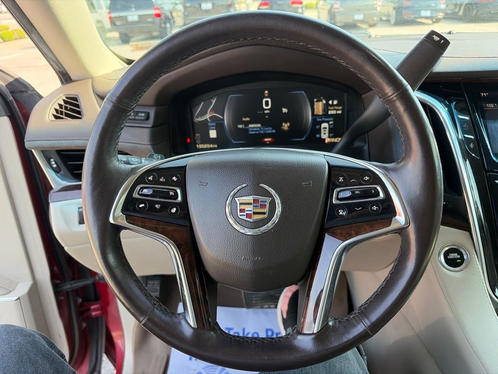 2015 Cadillac Escalade Luxury