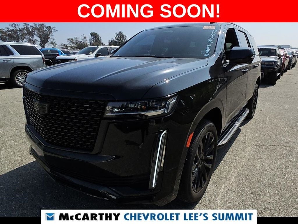 2023 Cadillac Escalade Premium Luxury