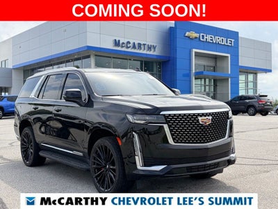 2023 Cadillac Escalade Premium Luxury