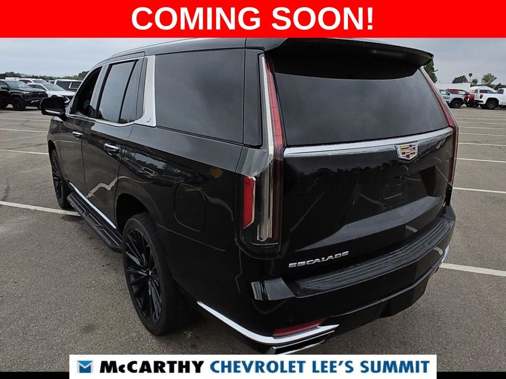 2023 Cadillac Escalade Premium Luxury