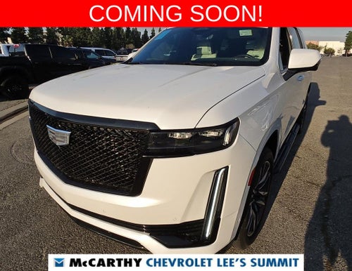 2021 Cadillac Escalade Sport