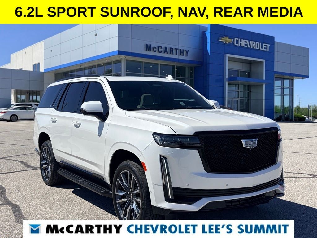 2021 Cadillac Escalade Sport