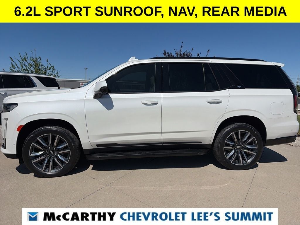 2021 Cadillac Escalade Sport