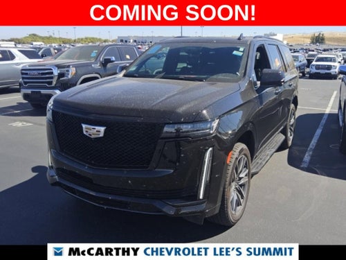 2023 Cadillac Escalade Sport
