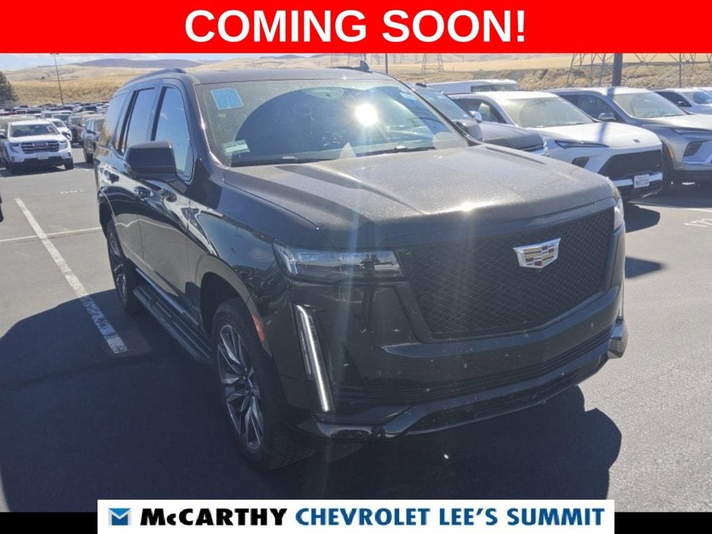 2023 Cadillac Escalade Sport