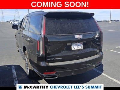 2023 Cadillac Escalade Sport