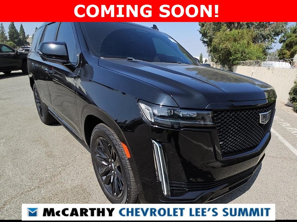 2021 Cadillac Escalade Sport