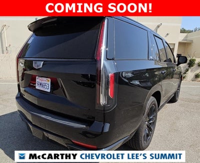 2021 Cadillac Escalade Sport