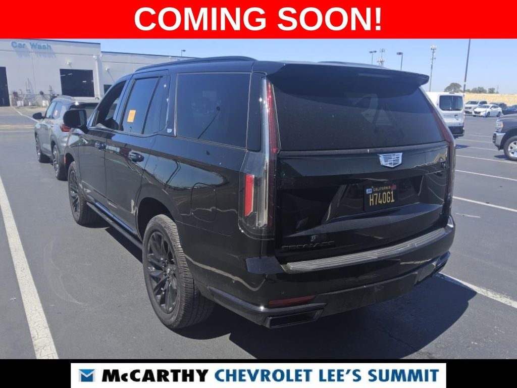 2023 Cadillac Escalade Sport