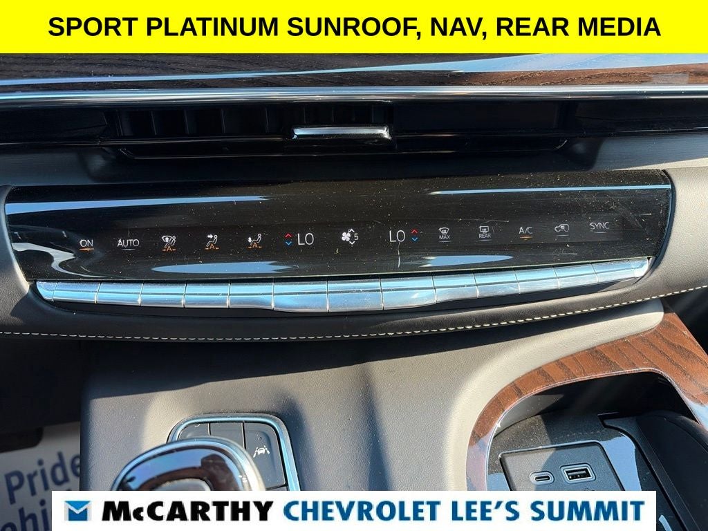 2023 Cadillac Escalade Sport Platinum