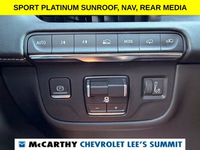 2023 Cadillac Escalade Sport Platinum