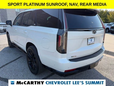 2023 Cadillac Escalade Sport Platinum
