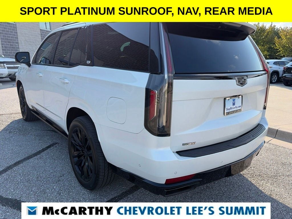 2023 Cadillac Escalade Sport Platinum